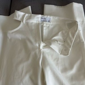 Bershka side cut out pants size 2